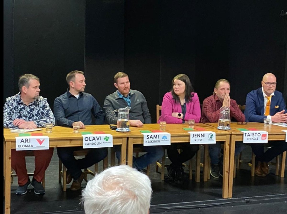 Olavi Olli Kandolin tweet media