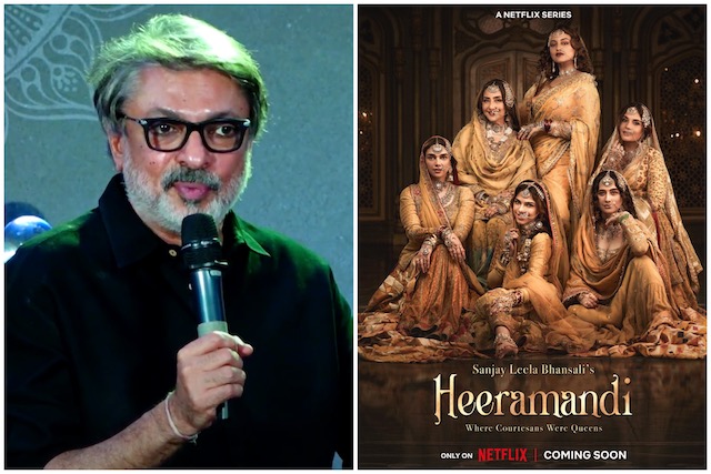 BollywoodH's tweet image. I Did The #Casting For #HeeraMandi #Intuitively Says #SanjayLeelaBhansali 

bit.ly/3YIOaMM

@bhansali_produc @prerna982 @mkoirala @aditiraohydari @sharminsegal @RichaChadha @iamsanjeeda @sudeepdop @_MaheshLimaye #RimpleAndHarpreetNarula #SubrataChakraborty #AmitRay