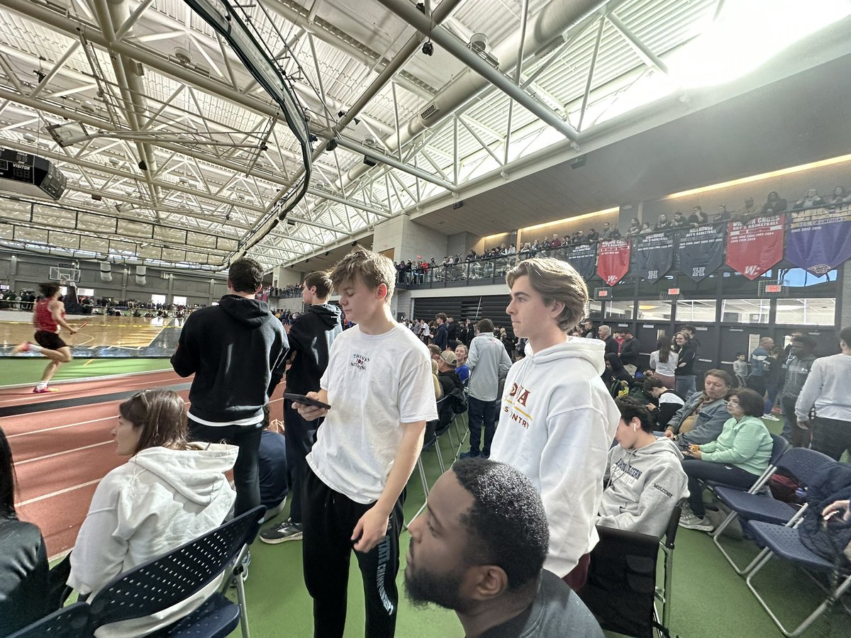 State Open Championship Meet set to begin at Hillhouse!! Good luck to our five athletes today… Gabe,Jack,Liam,Shane &amp; Caden ⚫️🟡 <a href="/jlawadvocate/">The Advocate</a> <a href="/JLHSAthletics/">Jonathan Law Athletics</a> <a href="/JLHSBoosterClub/">JLHS Booster Club</a> 

To follow results today visit: 
live.athletic.net/meets/20153