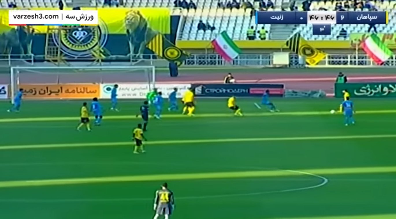 Sepahan Defeats Zenit in Friendly Match - KhabarOnline