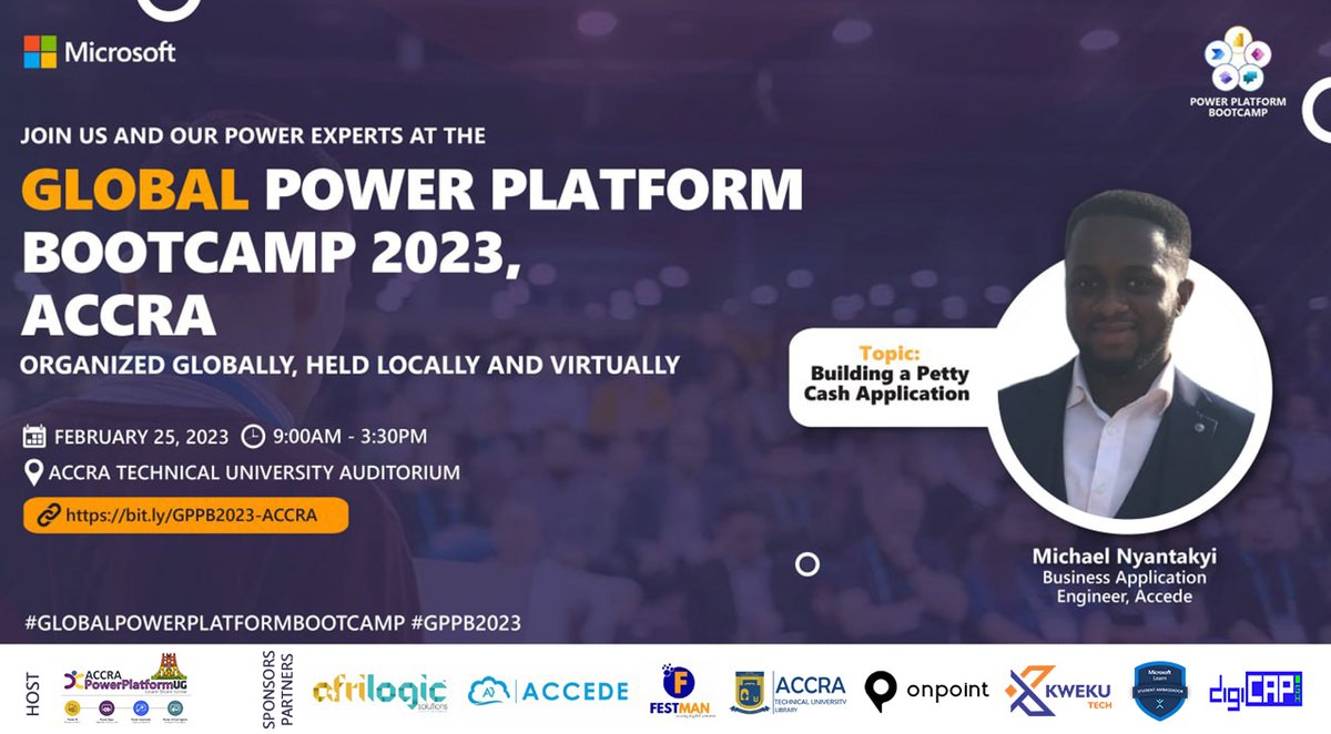 Accra Power Platform 🇬🇭 tweet media