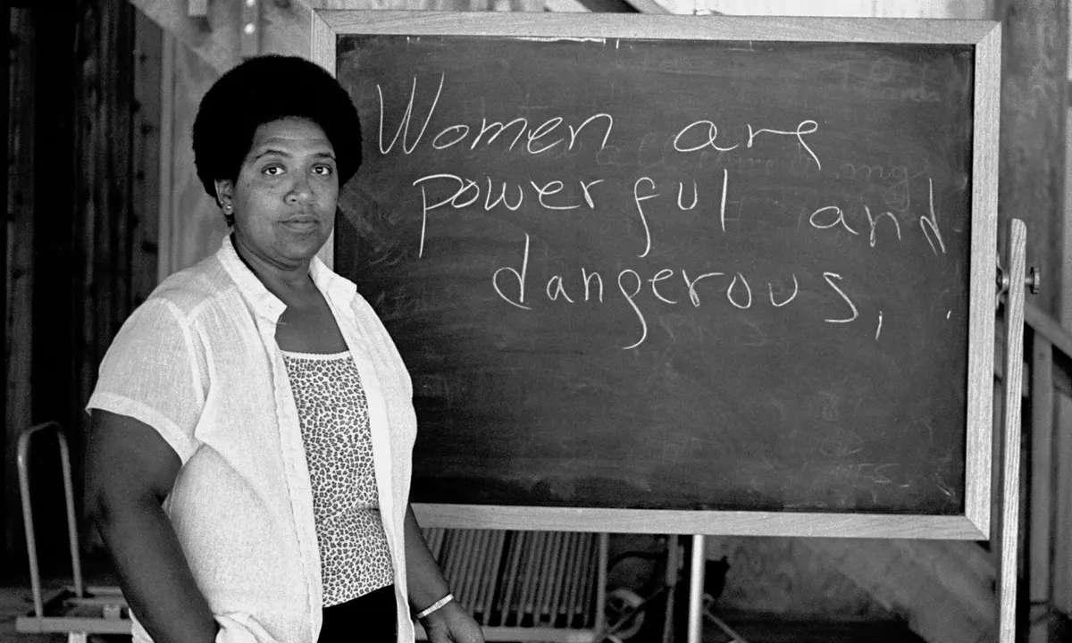 Happy birthday to the great writer, womanist, professor, and activist Audre Lorde (1934 - 1992). 