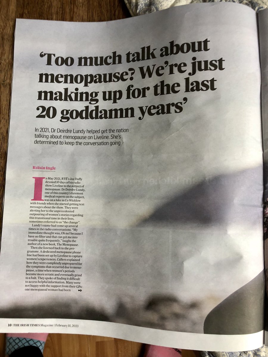 deirdre_lundy's tweet photo. Already on the shelves thanks to @PenguinIEBooks and lovely chat with @roisiningle in the @IrishTimesMag today ! Felt like a celeb while cleaning up after the doggos in the park! https://t.co/ar1BUzTOzP