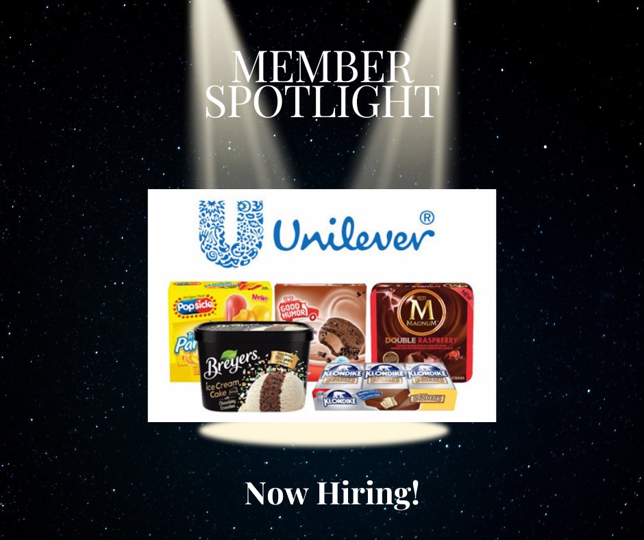A favourite business in Simcoe and all over the country!  Unilever is today's Spotlight Member.  Did you know that Unilever is hiring for seasonal and other positions?  Check out their careers page here careers.unilever.com/location/simco…