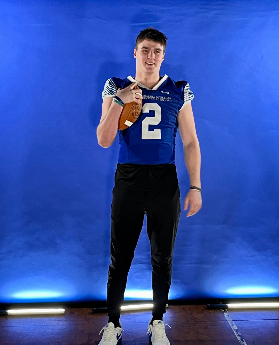 Congratulations to Trey Zvonar on receiving his first Division I Football scholarship offer from Coach Curt Mallory and the Indiana State University Sycamores!