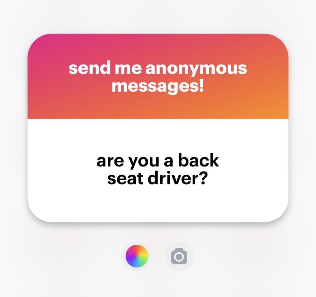 sᴀsʜᴀ on Twitter "front seat for the win"