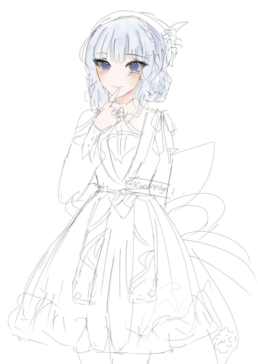 xiaomeilyn's tweet photo. Wip
Kayaknya wip forever. DETAIL BAJUNYA BIKINN NANGISS masalahnya ini jam 1 malem otak ku bleng dikit kakaoamakamoakqoqkwkw
#ayaka #kamisatoayaka #genshinimpactfanart #GenshinImpact #fanart https://t.co/RkET1stoLp