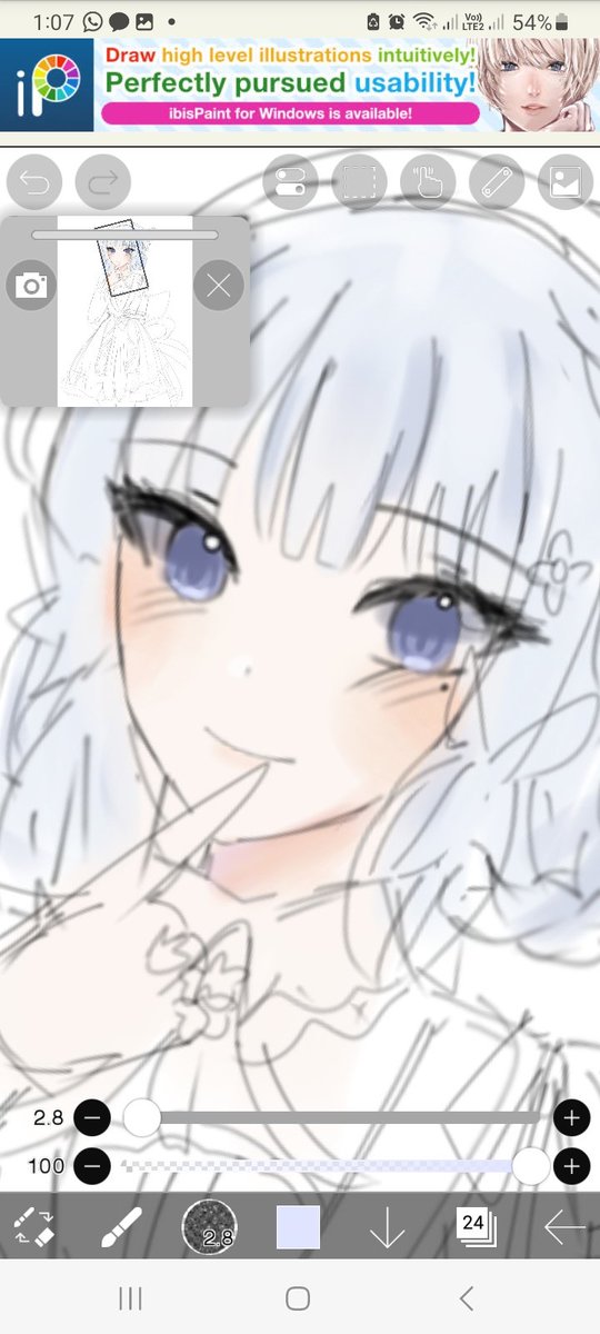 xiaomeilyn's tweet photo. Wip
Kayaknya wip forever. DETAIL BAJUNYA BIKINN NANGISS masalahnya ini jam 1 malem otak ku bleng dikit kakaoamakamoakqoqkwkw
#ayaka #kamisatoayaka #genshinimpactfanart #GenshinImpact #fanart https://t.co/RkET1stoLp