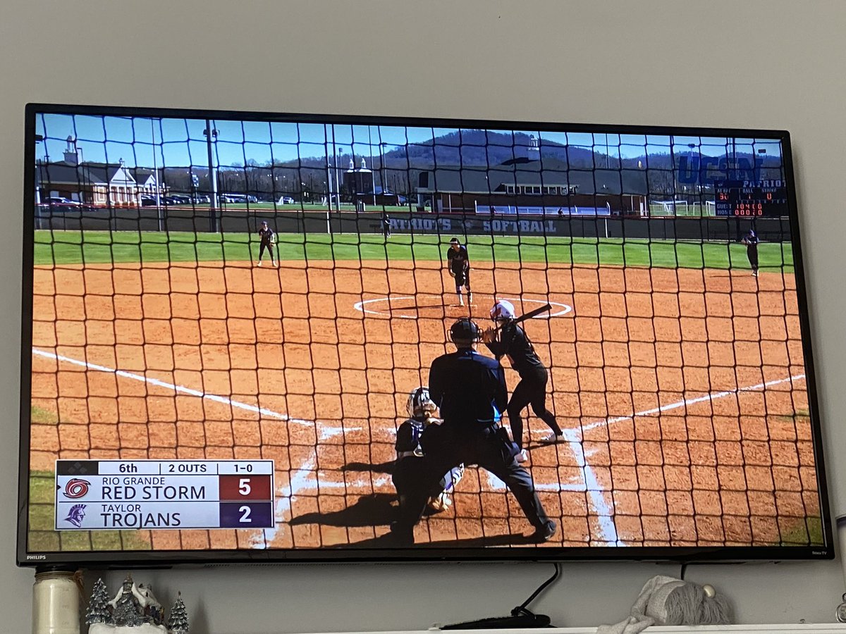 DecampReese's tweet photo. Watched @SoftballRio and @sedgwick_kayla1 get their first win of 2023 today! Great job players and coaches! @lawills55 @malloryyyy2 ❤️🖤🌪️ https://t.co/ZyJQ3QjJHG