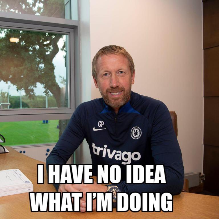 Turning big club into the mediocre one #PotterOut #ChelseaFC