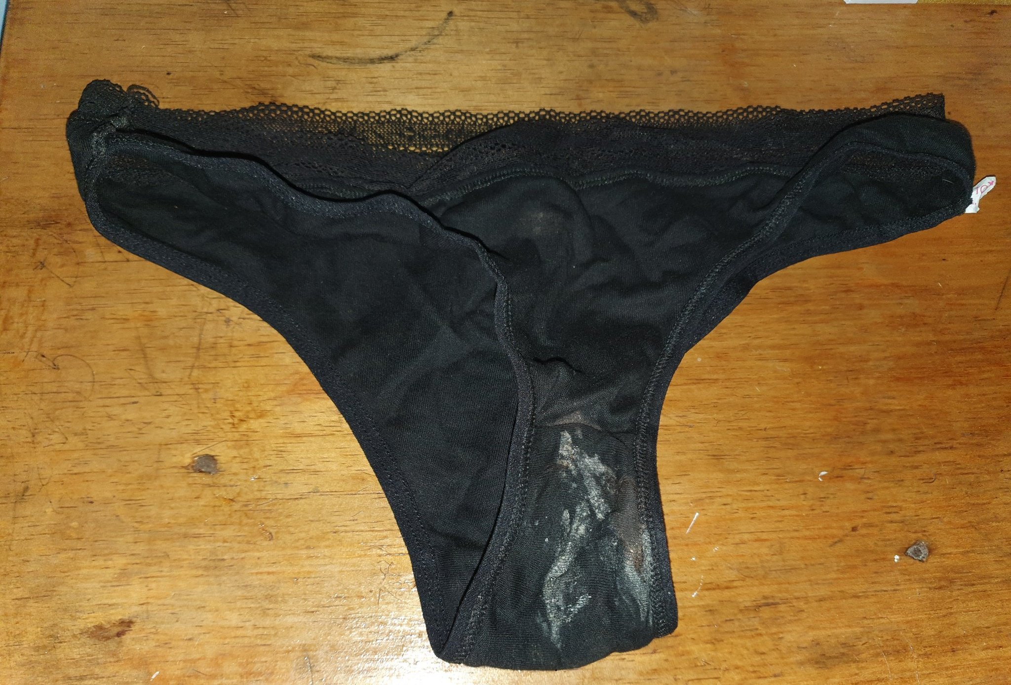Tangas usadas sucias deals