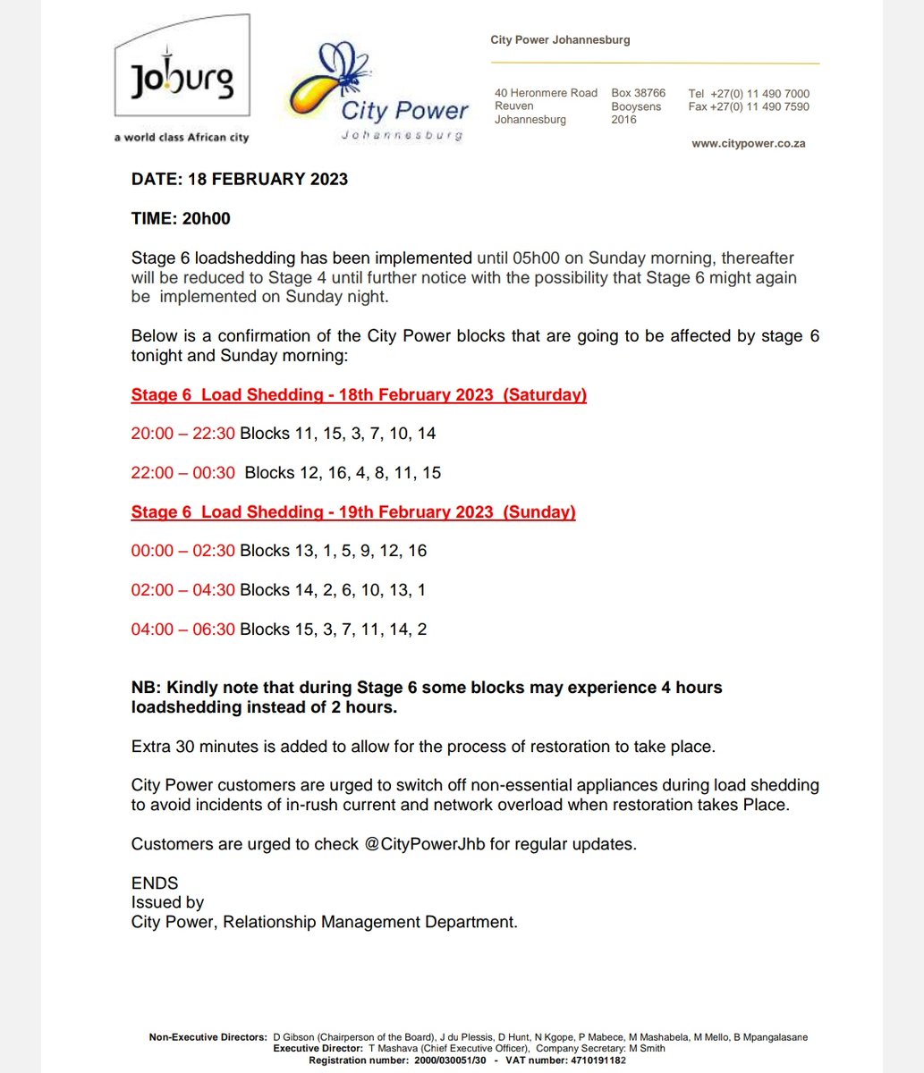 @CityPowerJhb tweet media