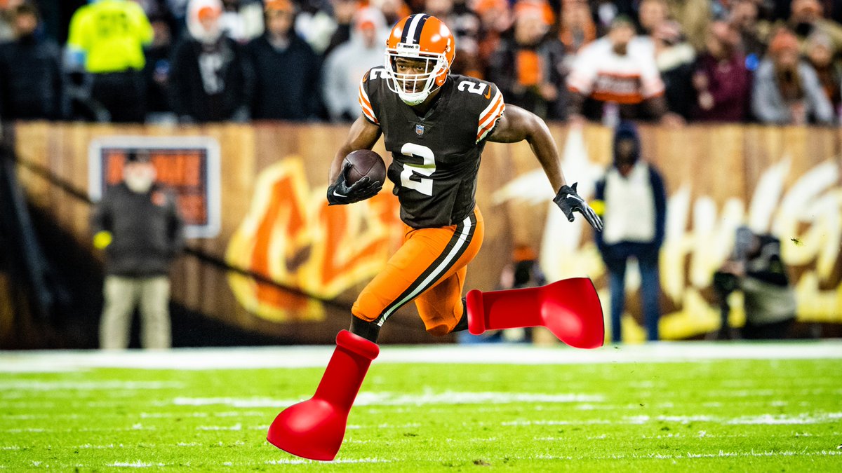 Browns's tweet photo. announcing an update to our uniforms next season https://t.co/A3bcJJjeJH