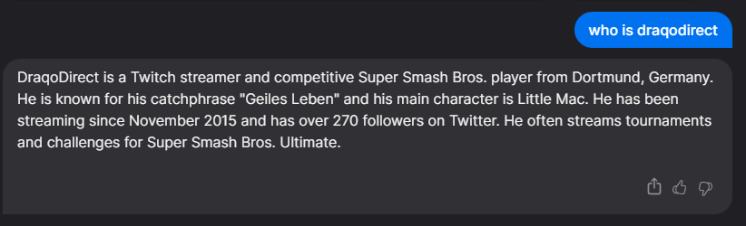 DraqoDirect's tweet photo. HAHAHAHAH #geilesleben aber Little Mac what.. streame seit 2019 und ein paar mehr auf Twitter sinds auch🌑 
Aber egal #geilesleben https://t.co/OsLvZKyTyA