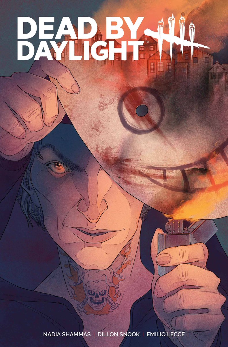 MultiverseHurst's tweet photo. Dead By Daylight #1 is now up for pre-order on our site.

https://t.co/bv87rJucSY https://t.co/9YLNBcjLY8