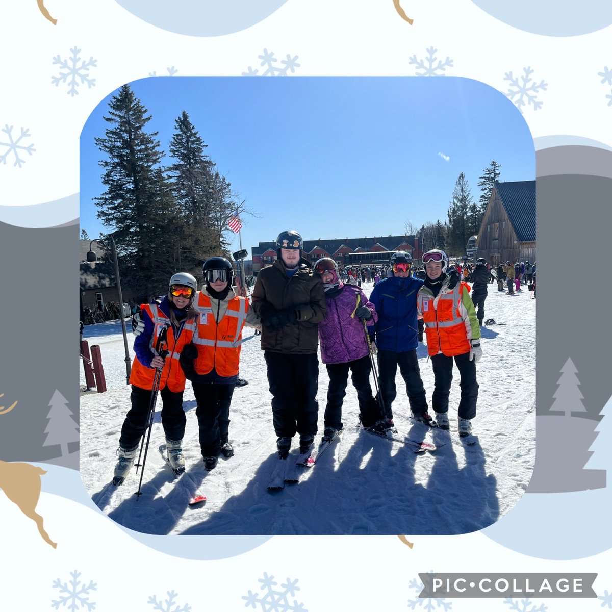 Adaptive Sports at Mount Snow tweet media