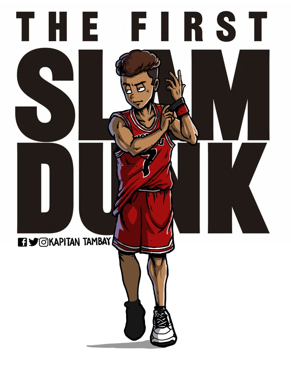 KULOT
3 of 5
#SlamDunk #TheFirstSlamDunk 