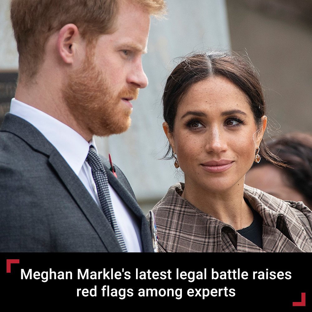 'DESTROYED RELATIONSHIPS': The Duchess of Sussex was sued by her estranged half-sister following an Oprah Winfrey interview from 2021. fxn.ws/4140ZTA