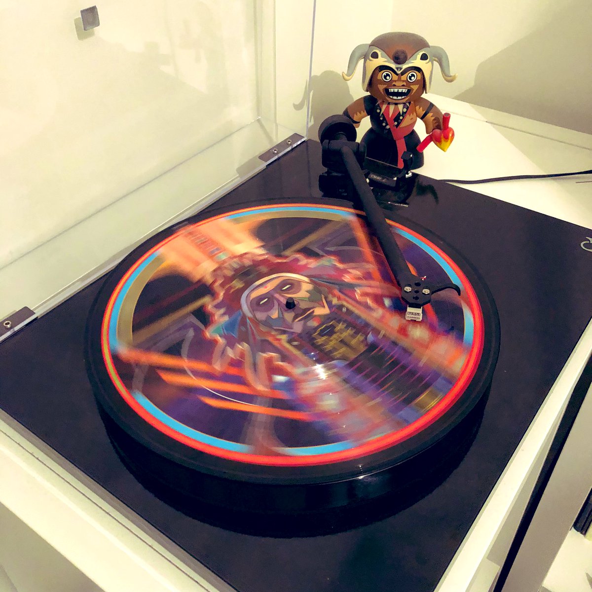 JonnyPirie's tweet photo. 10th anniversary of this classic next month! 🤯Saturday night @clutchofficial #earthrocker #nowspinning #vinyl #molajams https://t.co/ruw0E2wszS