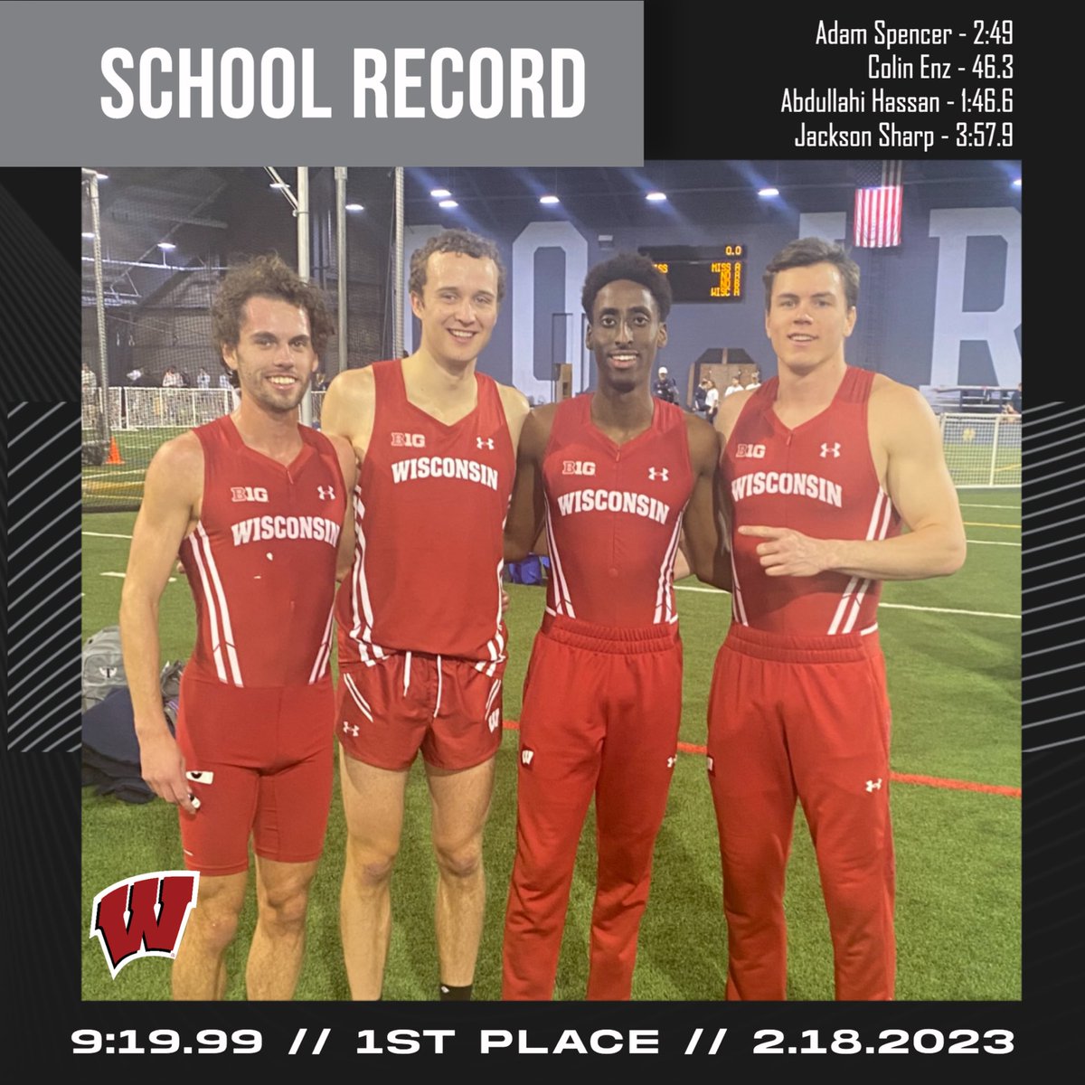 Wisconsin Track & Field and Cross Country tweet media