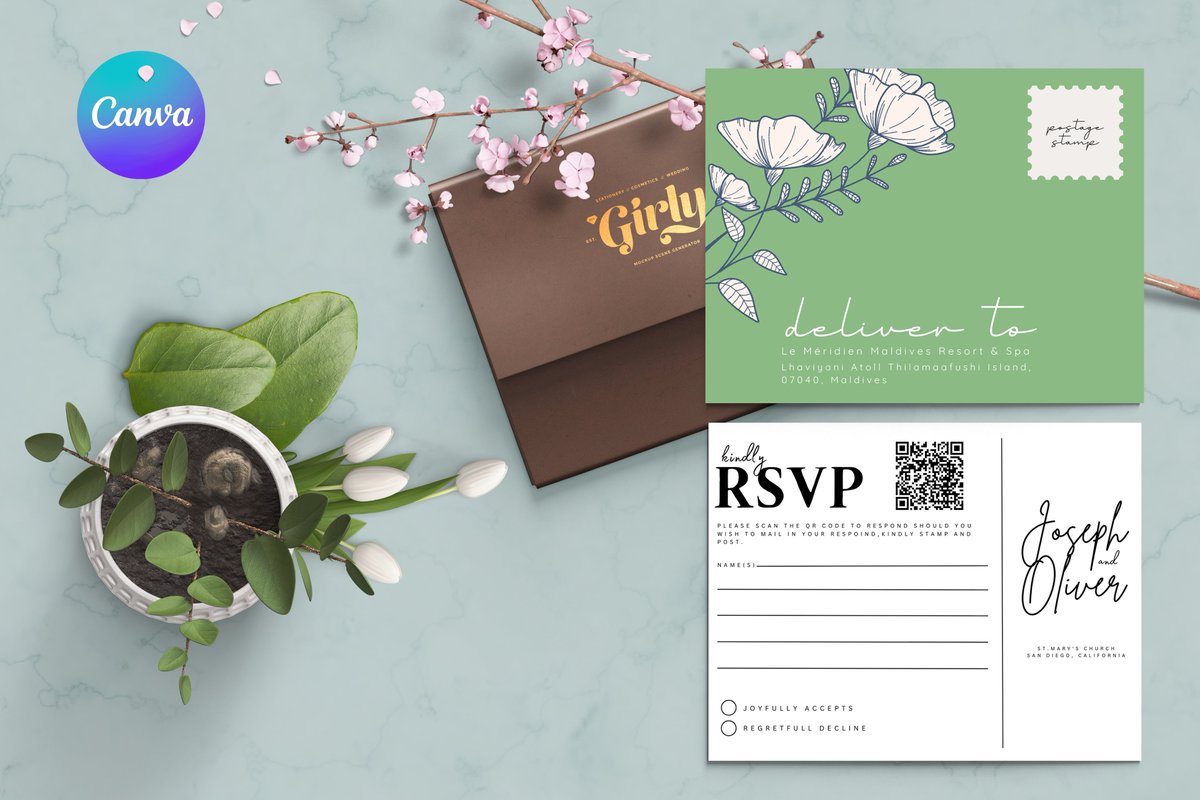 AbsoluteprettyC's tweet photo. Hello,come grab your minimalist digital wedding card template set now with customizable text, photo, and everything else. 

https://t.co/RlvfIW4XJx

#etsy #etsyuk #etsysellers #etsyus
#etsylover #etsygift #etsy #etsyshop https://t.co/EZhMDAm0RT