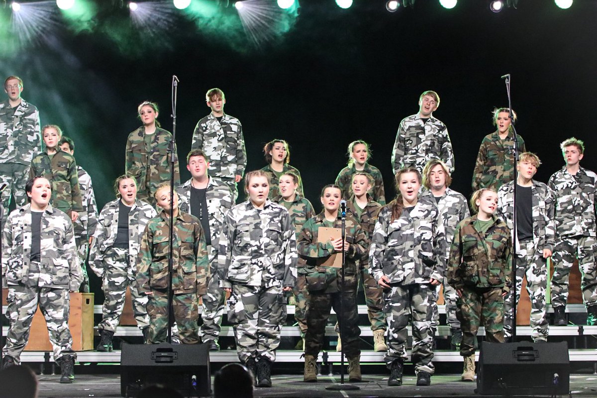 TheClashComp's tweet photo. A terrific and heartwarming performance from Prominent Rendition!
#theclashcomp #clashisback #clash23 https://t.co/FvtHIwGc2G