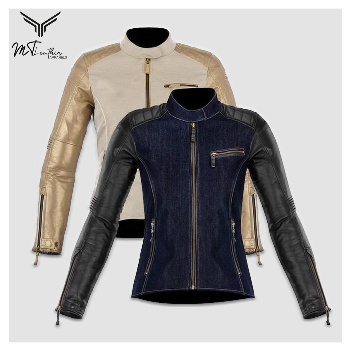 Excited to share the latest addition to my #etsy shop: Leather Denim Jacket Women / Ladies Fashion Jacket / Renee Textile Leather Jacket etsy.me/3XBiKGY #gold #bridalshower #christmas #blue #fairytaleprincess #leatherjacketwomen #violetjacket #ladiesjacket #gif