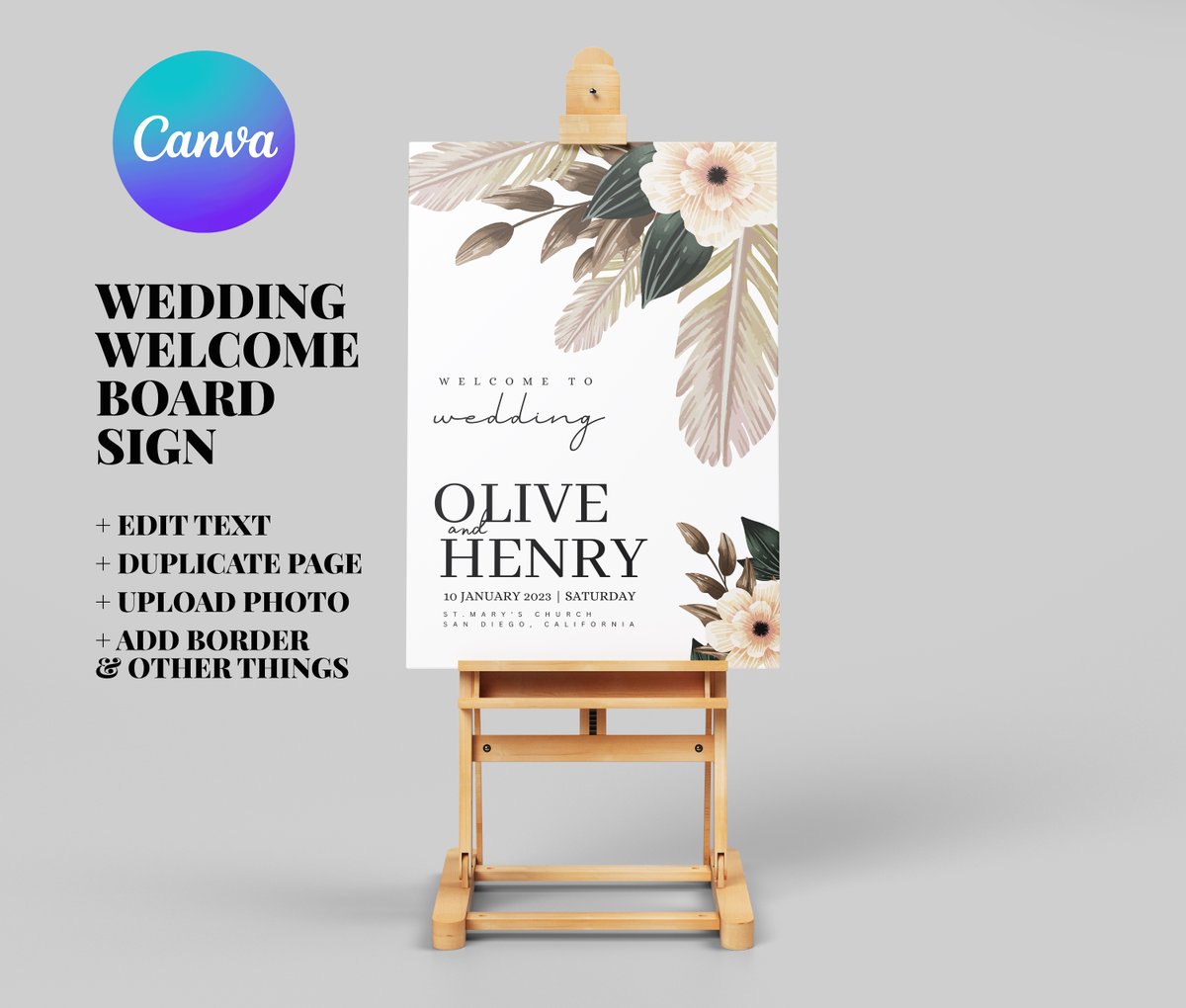 AbsoluteprettyC's tweet photo. Hello,come grab your minimalist dboho igital wedding sign / wedding welcome board now with customizable text, photo, and everything else. 
#etsy #etsyuk #etsysellers #etsyus
#etsylover #etsygift #etsy #etsyshop 

https://t.co/BTp7kR62y9 https://t.co/0SqBMS2zSF