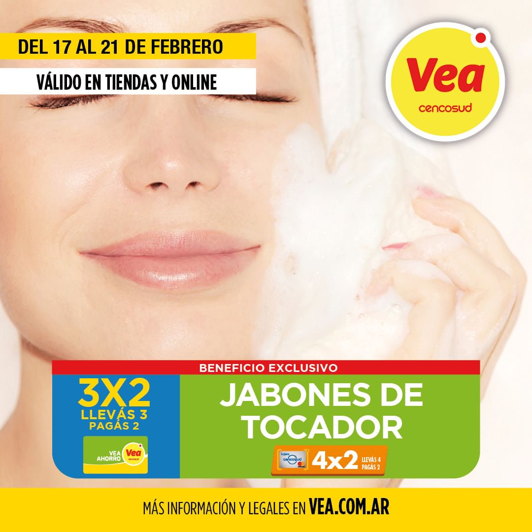 terminalcata's tweet photo. 🛒 ¡EN #SuperVea LE BUSCAN LA VUELTA PARA QUE SIEMPRE AHORRES! 🛒
🟡 Semana de ofertas insuperables 💥 Aprovechá hasta el 21 de Febrero, ¡y ahorrá! 🔴
Los esperamos en Terminal #Catamarca 😉❗❗❗ https://t.co/OoJKCAEuQ4