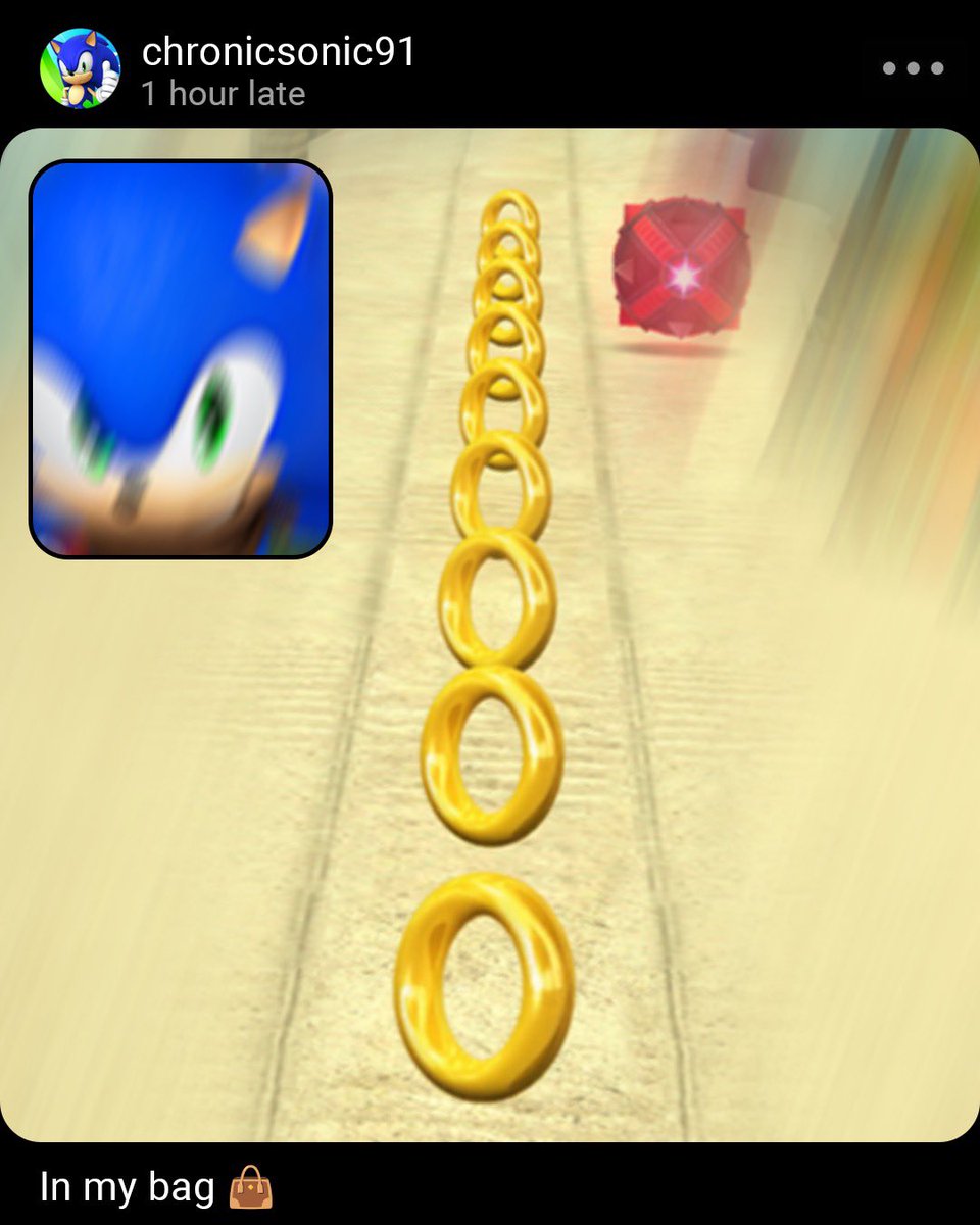 GooglePlay's tweet photo. Sonic is on BeReal 👀 Jkjk these are BeFake’s https://t.co/eGMhBGot8q