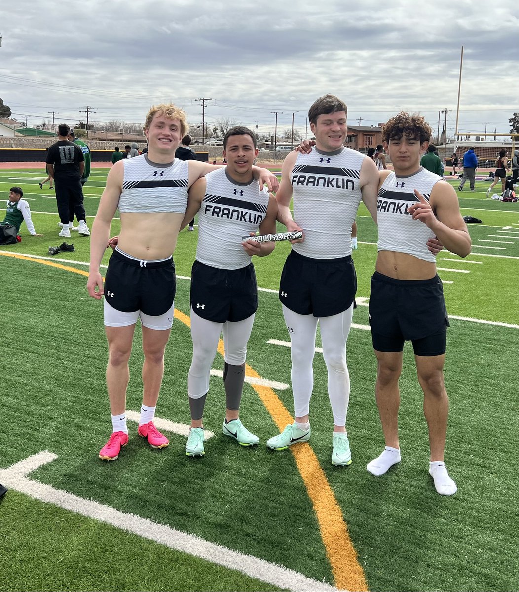 EpfranklinTf's tweet photo. 4x100m 🥇 SPARKS MARS VICK WILLIAMS 42.11 https://t.co/3MP6WXeCC2