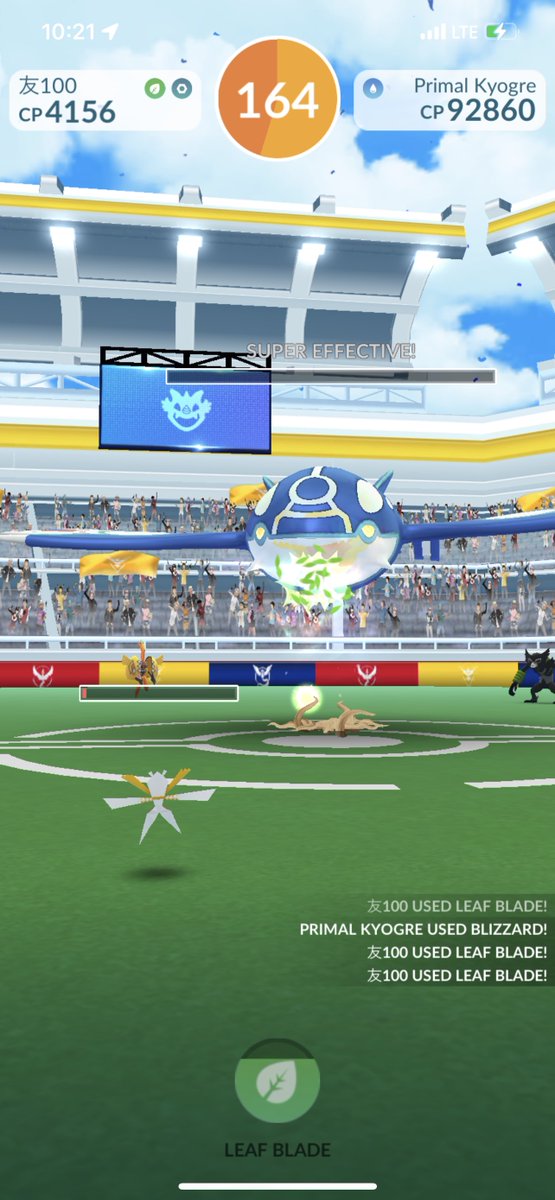asafujioka's tweet photo. Pokemon GO Tour: Hoenn just getting started!😆✨

#PokemonGO #PokemonGOTour #PokemonTogether https://t.co/wR6meNAb3e