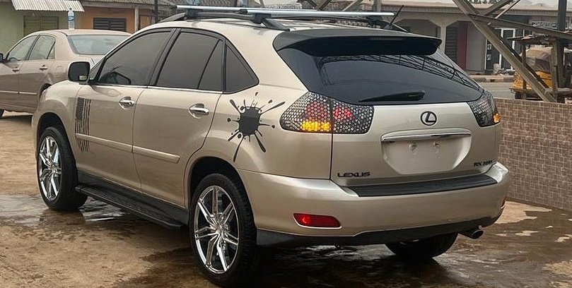 msbettyemo's tweet photo. Foreign used
#lexusrx330
Accident free
Year : 2005
Price : N6.850m Naira
๐Location : #lagos
Custom Duty โ
๐ฏ https://t.co/A4gENBFzal