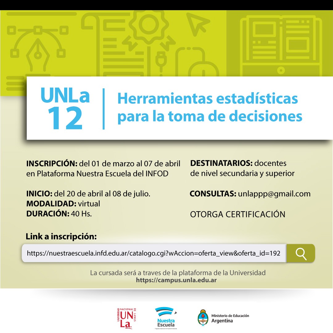 GeogebraUnla's tweet photo. #Atención!!
Atentos y atentas a las fechas de inscripción. Son diferentes para cada curso... Nuestro IG estará encargado del dictado del curso 11...
@UNLaOficial 
@megafontvunla 
@RadioUnla https://t.co/mqiQYRLjUS
