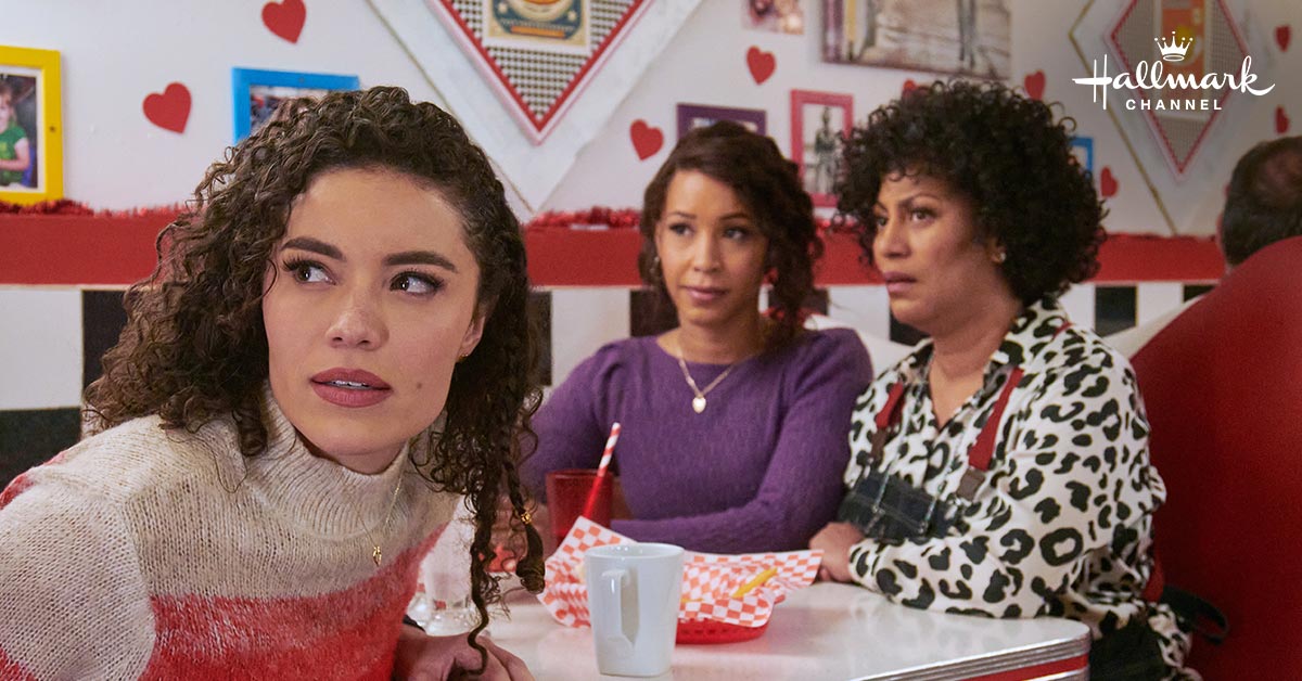 hallmarkchannel's tweet photo. Olivia #KathrynDavis has just lost her apartment and her job, and needs a Valentine’s Day miracle. 💕 Tune in to the premiere of #WelcomeToValentine TONIGHT at 8/7c! https://t.co/YjwI3XVu8c