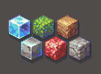 pixelpooper's tweet photo. @Pixel_Dailies #pixel_dailies #pixelart
a #set of #Blocks https://t.co/N1LlZ2jCcS