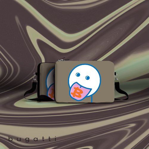 Giving away this 1 of 1 Bugatti x 1BTCFP Bag to minters in 5 minutes.

Don't miss out!

Public Mint is LIVE - 1ethfp.com/bitcoin