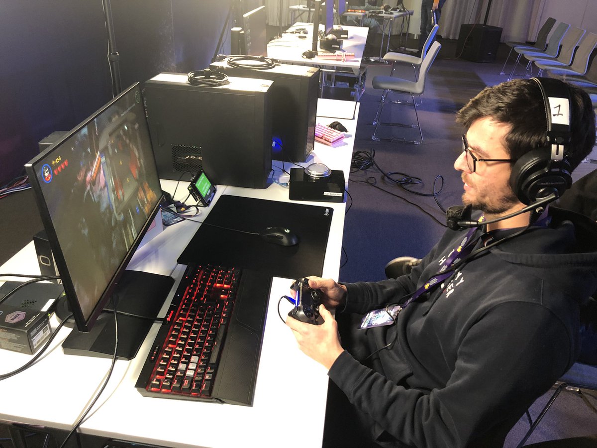 #ESAWinter23 started just a few hours ago! 🥳

Our very own <a href="/losspeedrunning/">Los</a> is about to do a LEGO Batman 3: Beyond Gotham Any% Speedrun at <a href="/esamarathon/">ESA Speedrunning Events</a> 

Twitch.tv/esamarathon