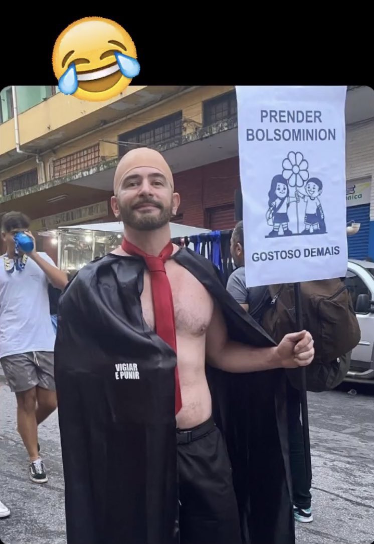 enf_intensiva's tweet photo. - Do que você vai no bloquinho?
- De Xandão https://t.co/mfyK5FrZPy