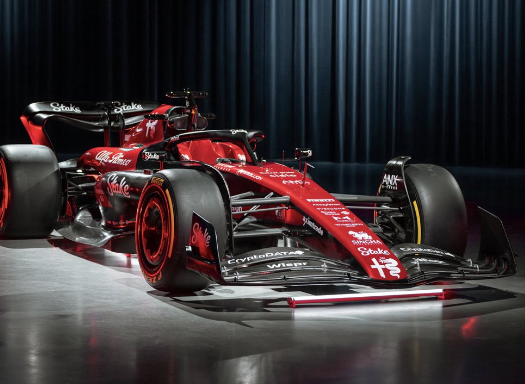 2 days and 20 hours left on our auction for this Alfa Romeo F1® Team Stake 2023 C43 Launch Car - Signed Chassis No.1 ! auctions.f1authentics.com/iSynApp/auctio…