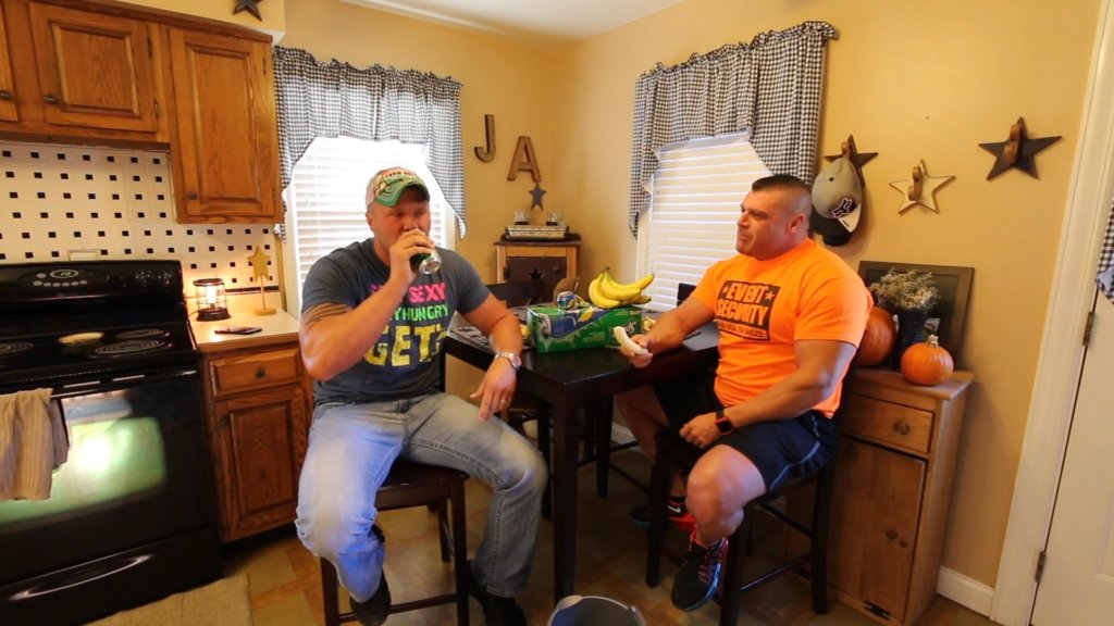 TheBellLife on Twitter "Banana Sprite Challenge! The guys are at it