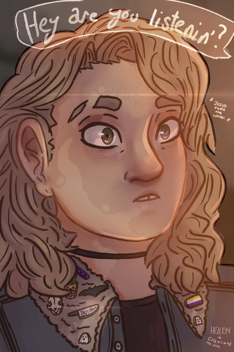 MeltWithClarity's tweet image. Collab with the amazing @Hellenite1, they did the lines and I did the coloring
WGBITN Chapters 1-6 premiere March 1st only at: hellenite.gumroad.com/l/WGBITN?layou…
[ #WGBITN #WGBITNfanart #smallcc #AuthorsOfTwitter ]