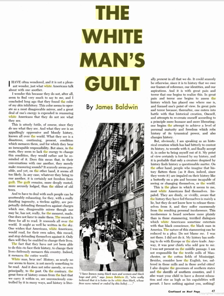 #jamesbaldwin #History #BlackHistoryIsAmericanHistory #myth