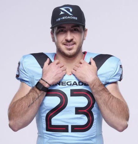 Clubhouse_TCSN's tweet photo. Good luck to @dp_TheTruth and the @XFLRenegades as they start their season today against the @XFLVipers! #GoRenegades #WeFly #ChirpChirp #1Percent https://t.co/feE19KNXWx