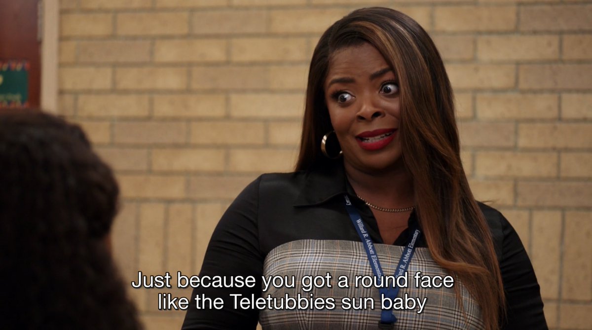 out of context abbott elementary tweet media