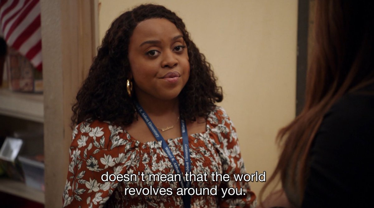 out of context abbott elementary tweet media