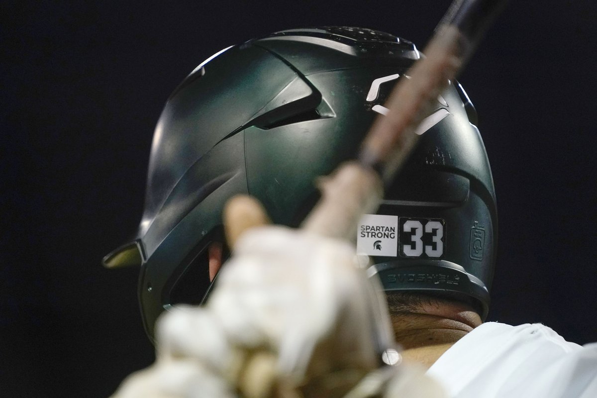 MSUBaseball's tweet photo. #SpartanStrong

For those we lost.

For those still fighting.

For Michigan State. https://t.co/4zlA3rKZRb