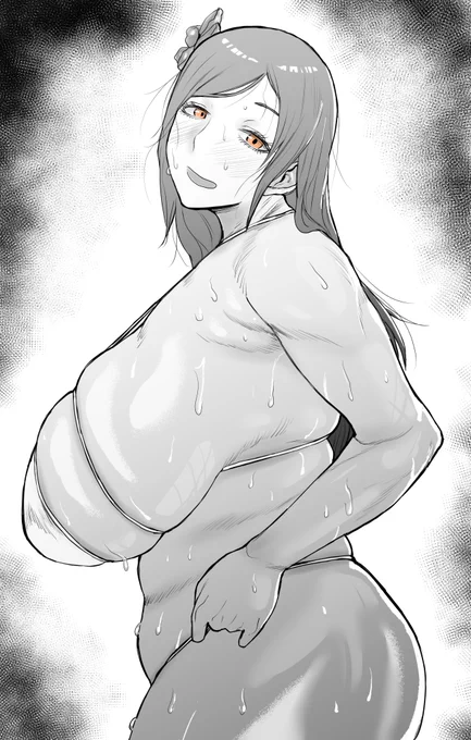 織姫描きました 