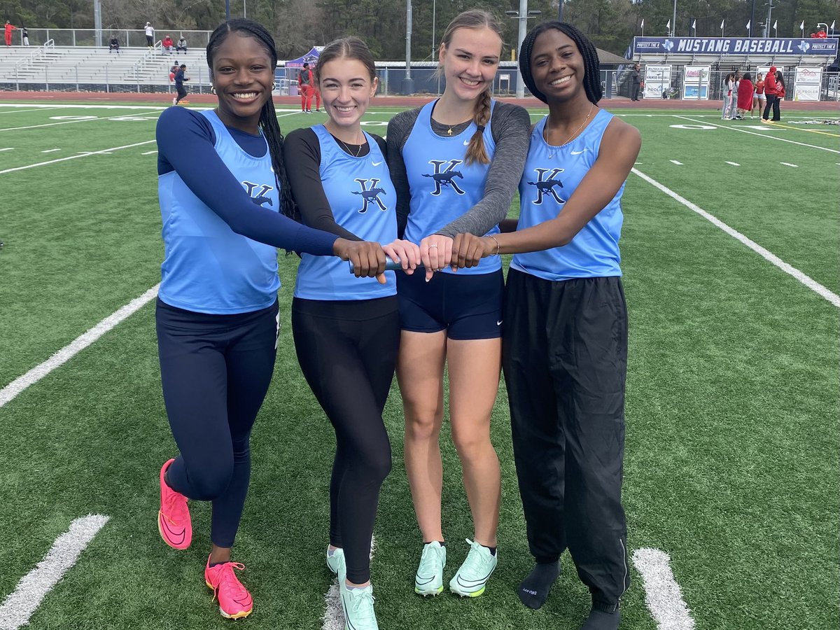 kingwoodxctf's tweet photo. #SchoolRecordAlert the 4x1 wins gold with a new school record of 47.28! https://t.co/FgdyyBh7h3
