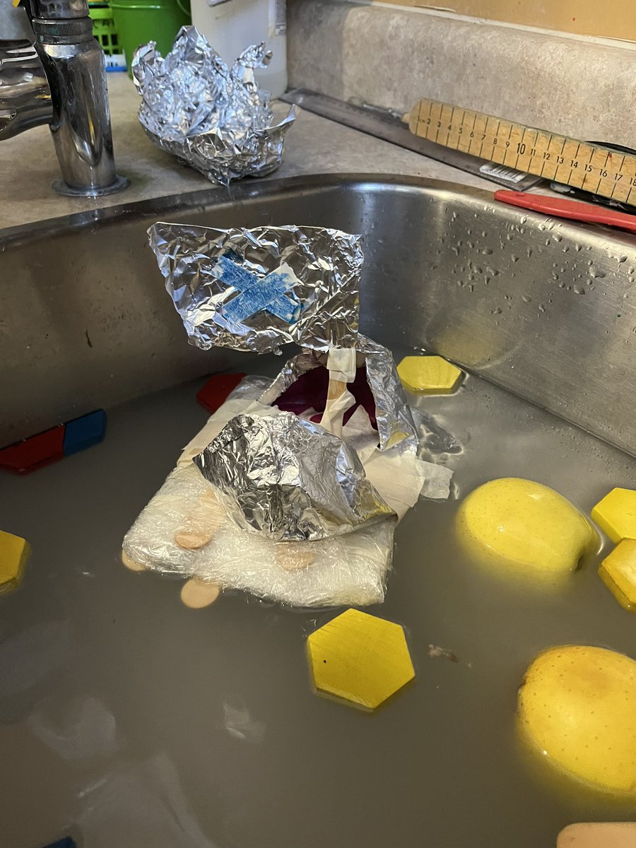 missmurrayedu's tweet photo. Friday’s snow day had us dreaming of warmer weather @HicksonPS so this  #STEM challenge seemed like the perfect solution ☀️⛵️ https://t.co/5qTHTX2bjn